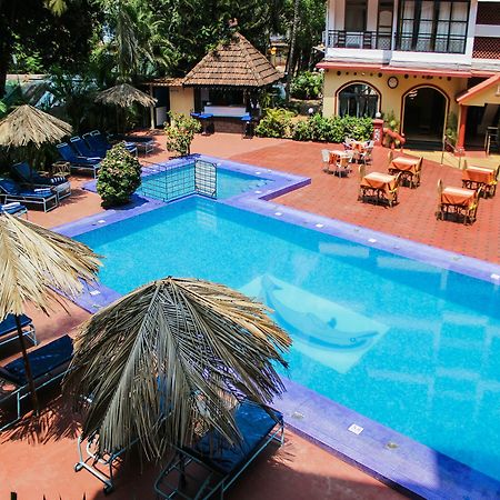 Hotel The Horizon Calangute Exterior foto