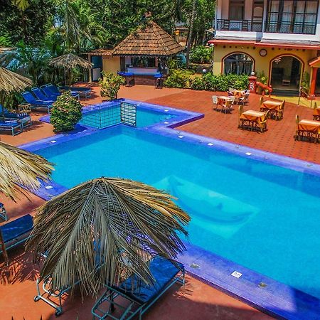 Hotel The Horizon Calangute Exterior foto