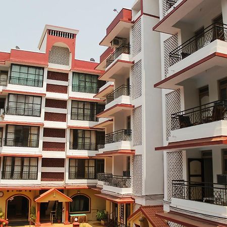 Hotel The Horizon Calangute Exterior foto