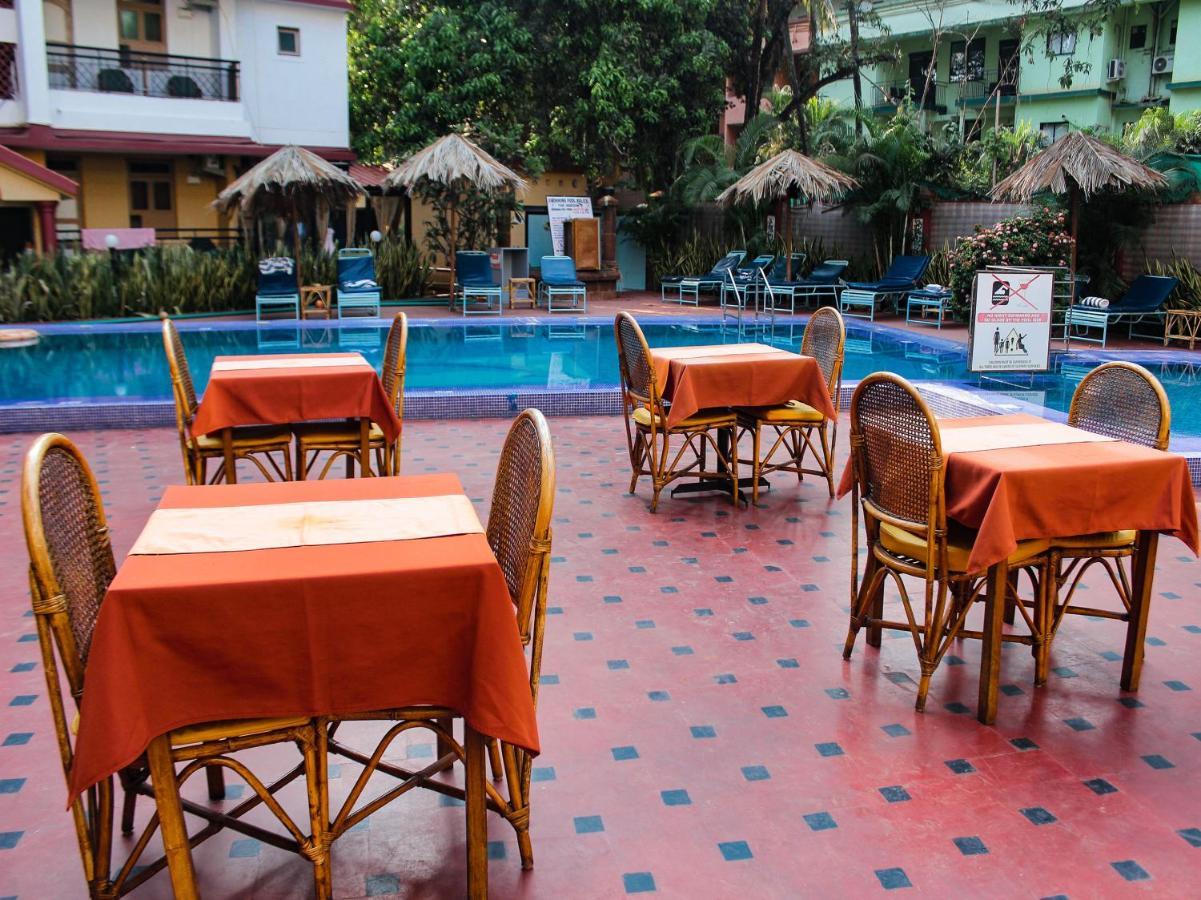 Hotel The Horizon Calangute Exterior foto