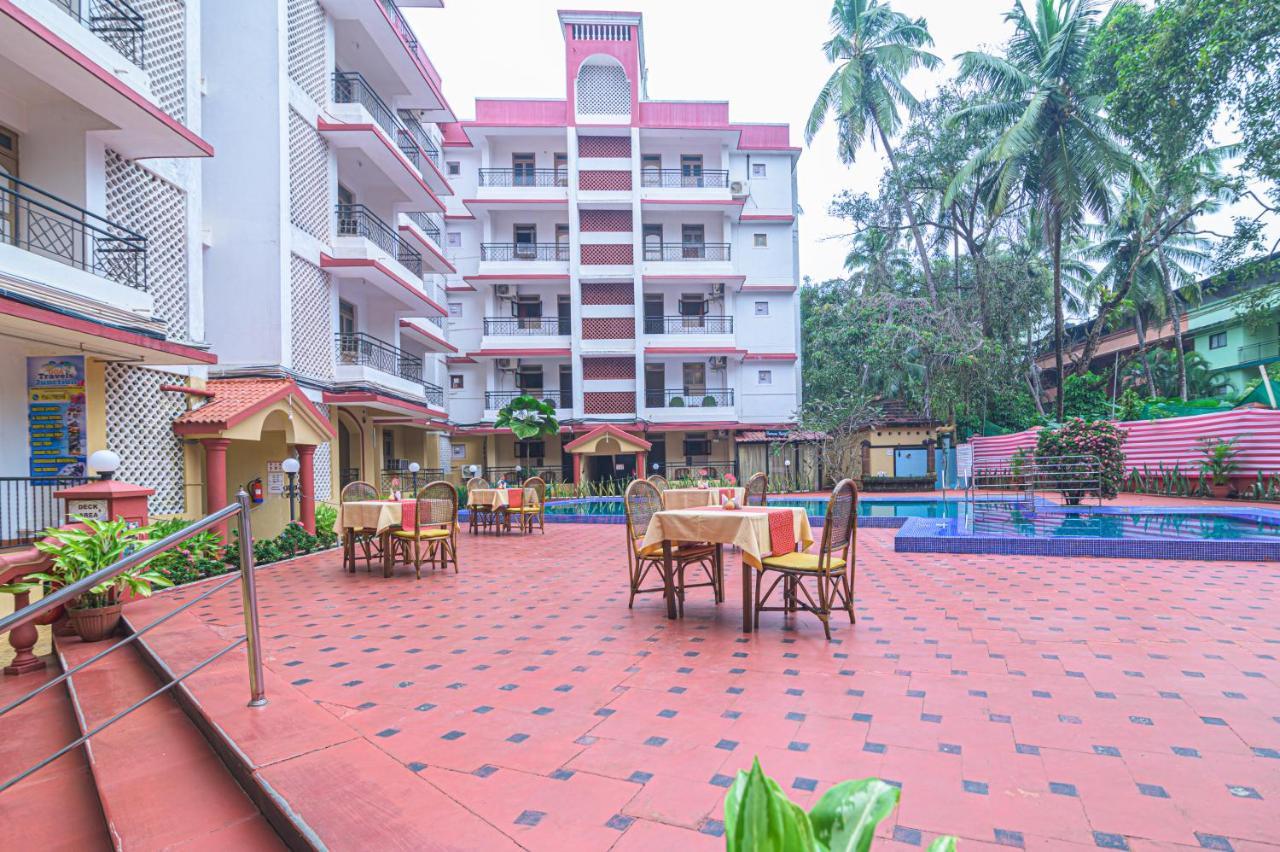 Hotel The Horizon Calangute Exterior foto