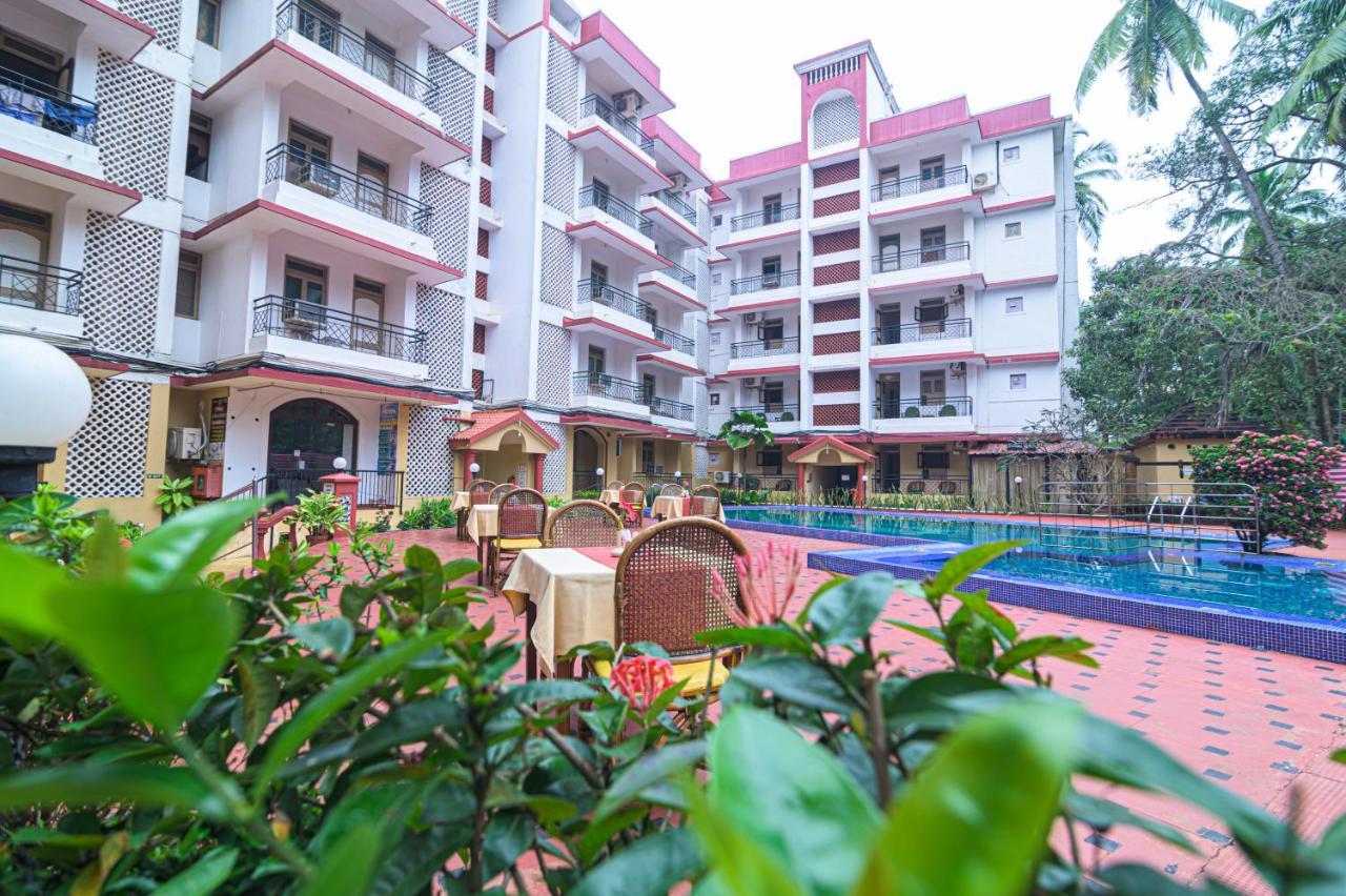 Hotel The Horizon Calangute Exterior foto