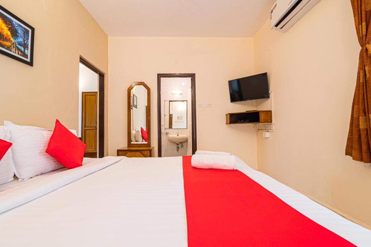 Hotel The Horizon Calangute Exterior foto