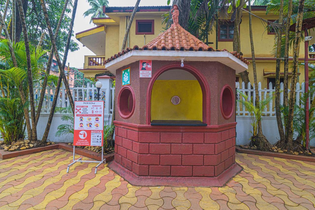 Hotel The Horizon Calangute Exterior foto