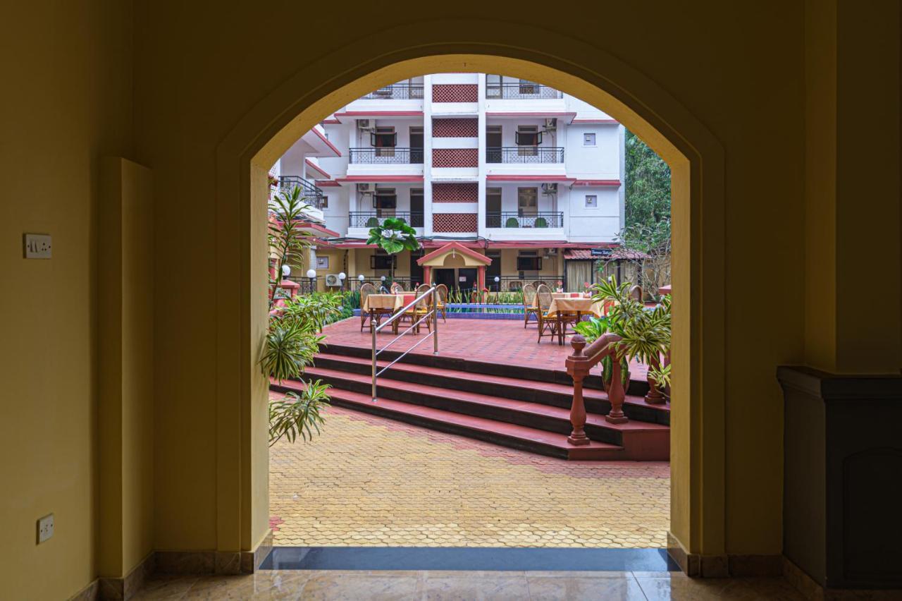 Hotel The Horizon Calangute Exterior foto