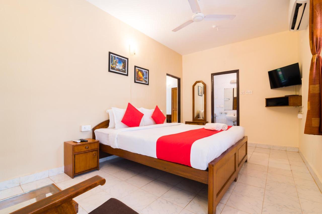 Hotel The Horizon Calangute Exterior foto
