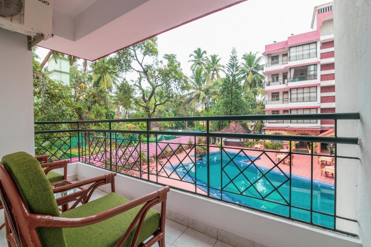 Hotel The Horizon Calangute Exterior foto