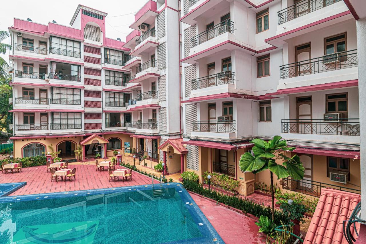 Hotel The Horizon Calangute Exterior foto