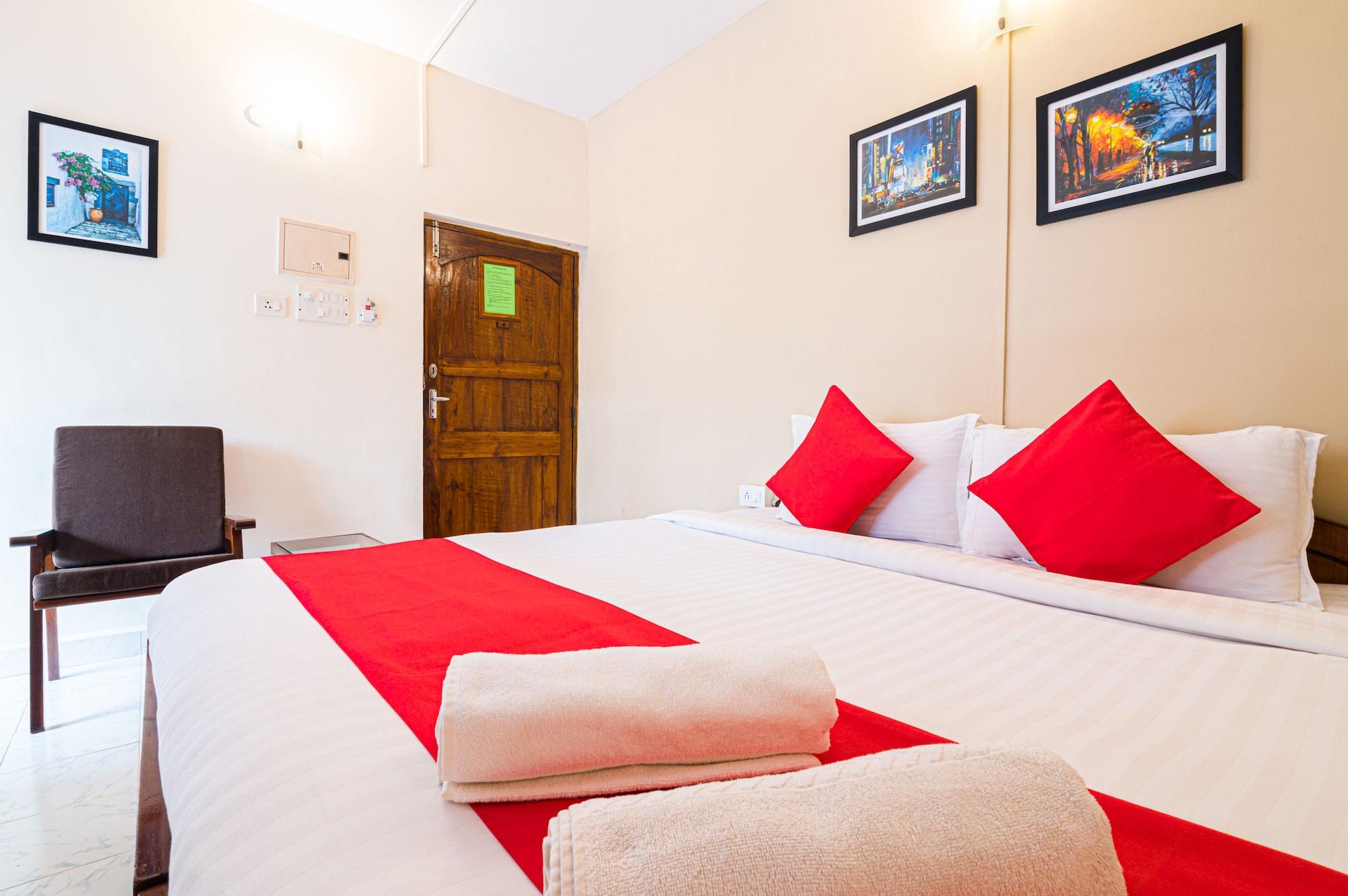 Hotel The Horizon Calangute Exterior foto