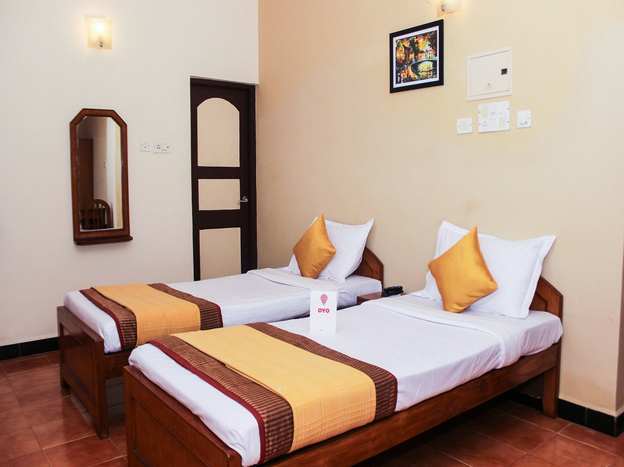 Hotel The Horizon Calangute Exterior foto