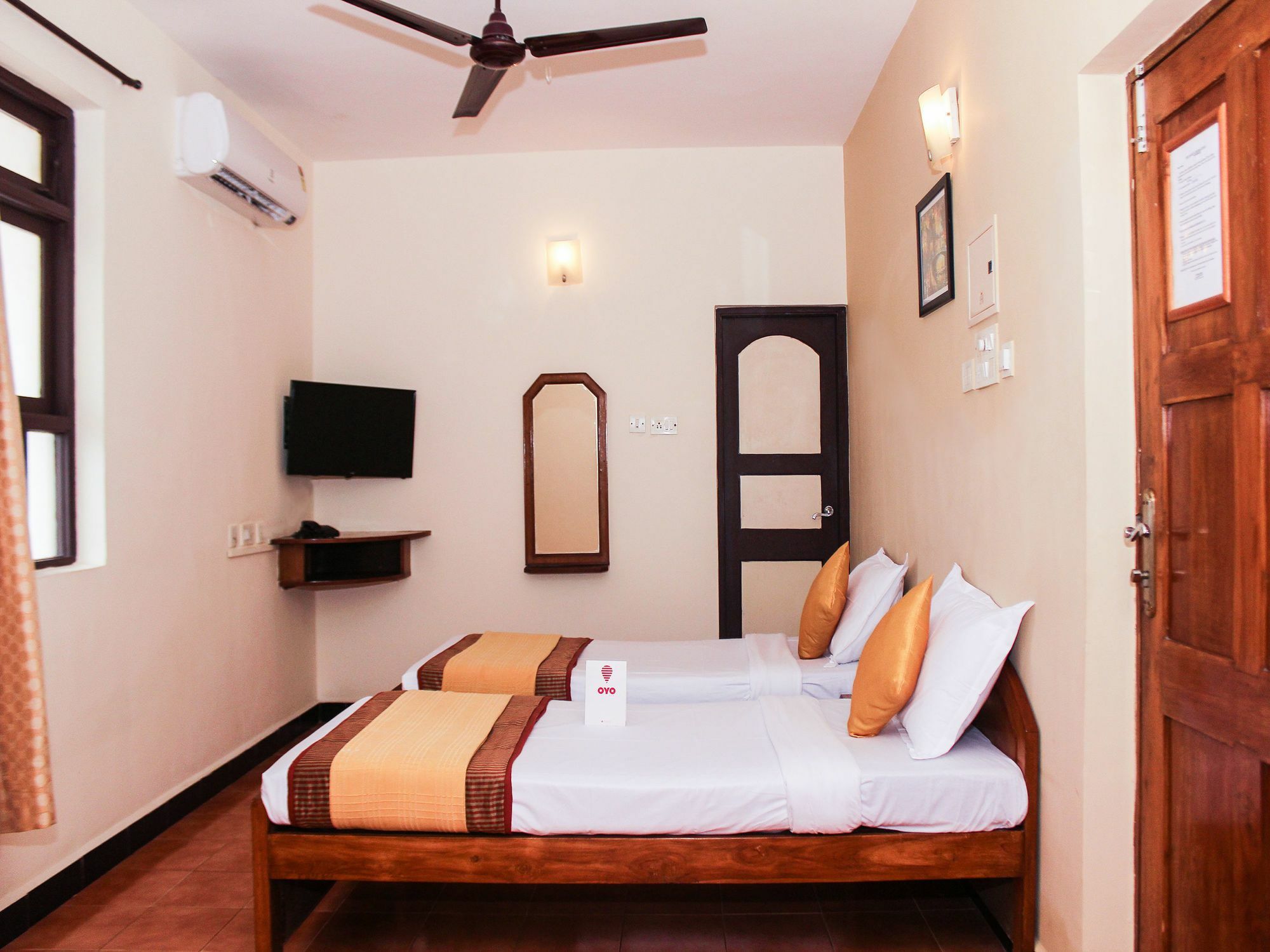 Hotel The Horizon Calangute Exterior foto