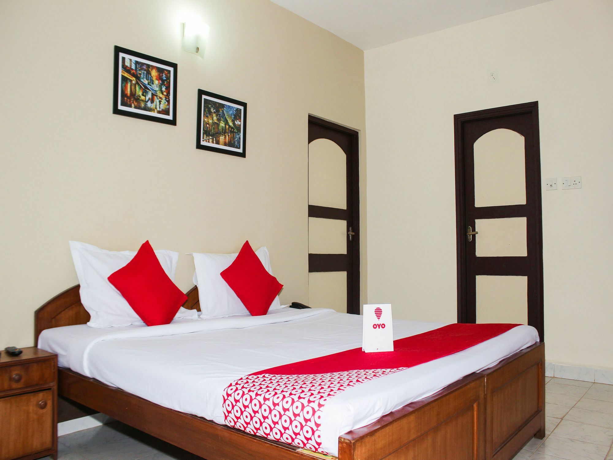 Hotel The Horizon Calangute Exterior foto