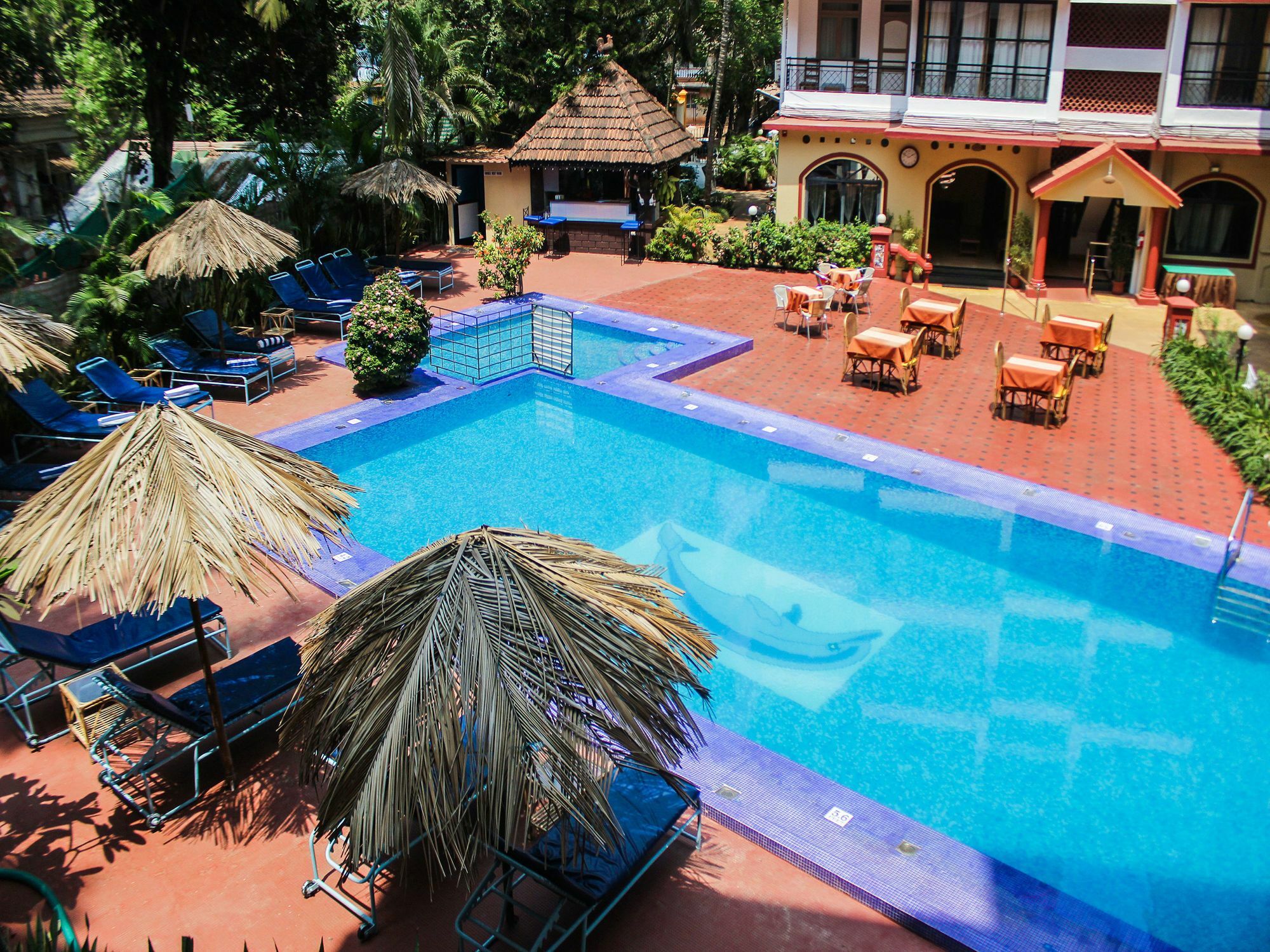 Hotel The Horizon Calangute Exterior foto