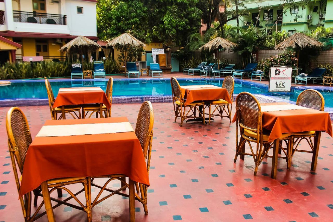Hotel The Horizon Calangute Exterior foto