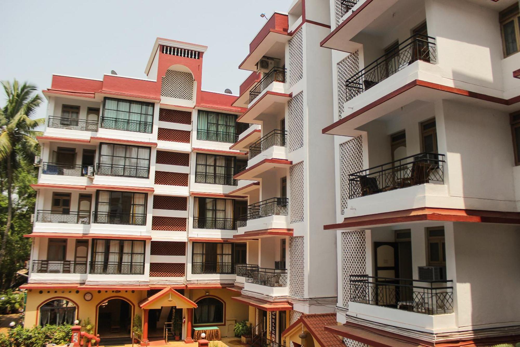 Hotel The Horizon Calangute Exterior foto