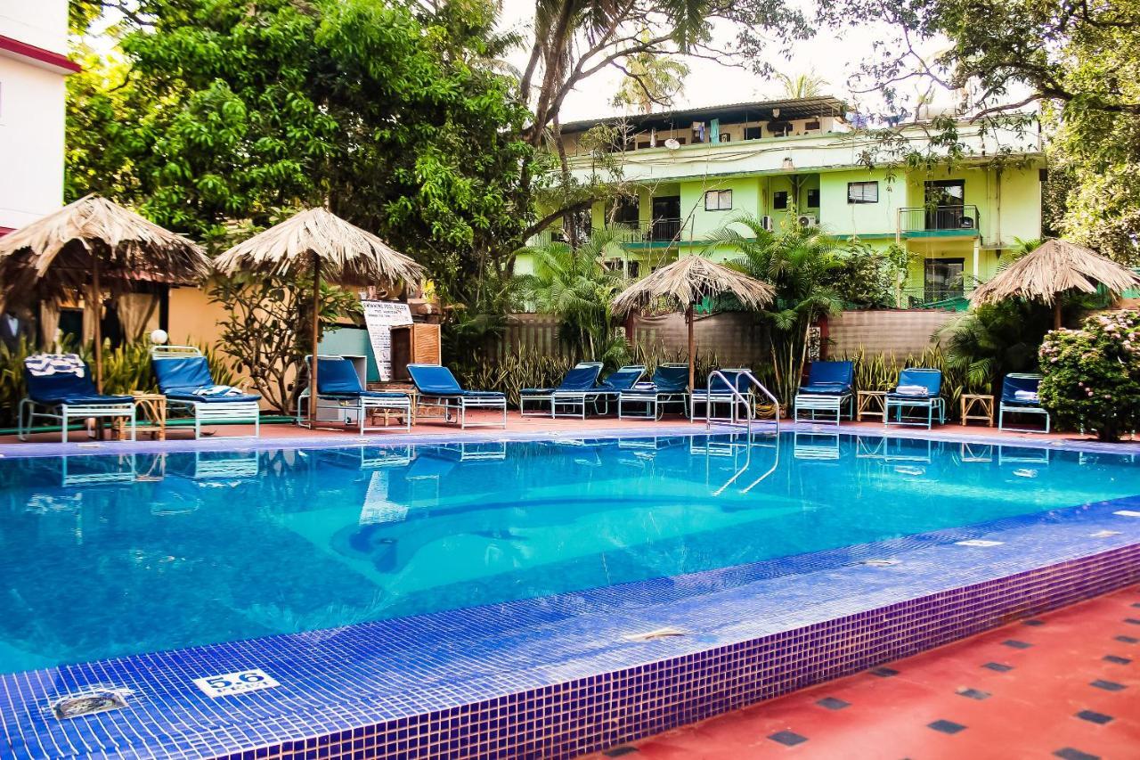 Hotel The Horizon Calangute Exterior foto