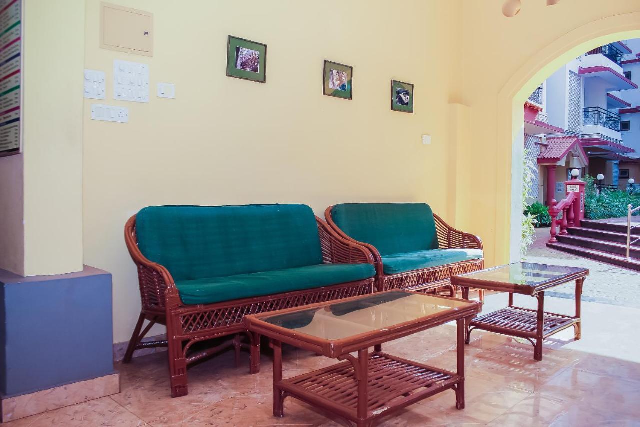 Hotel The Horizon Calangute Exterior foto