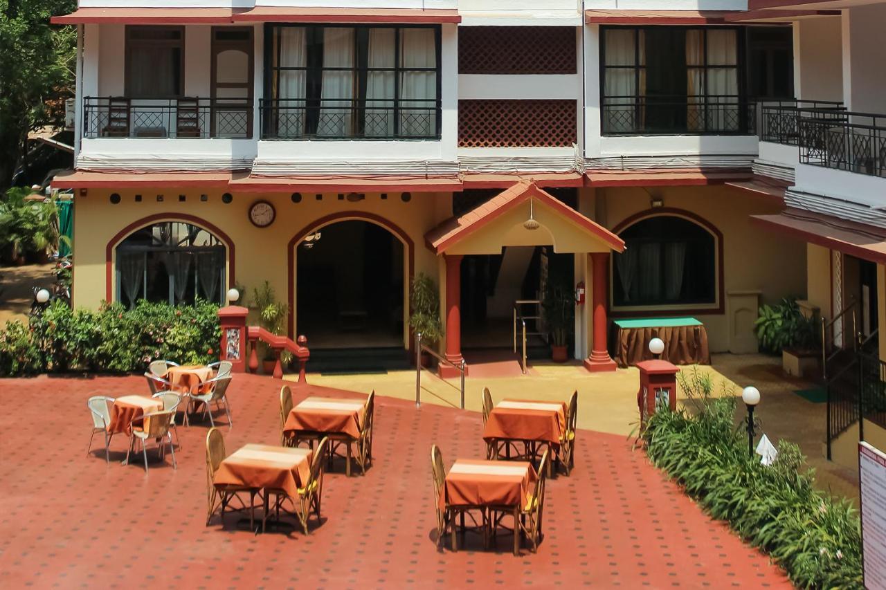 Hotel The Horizon Calangute Exterior foto